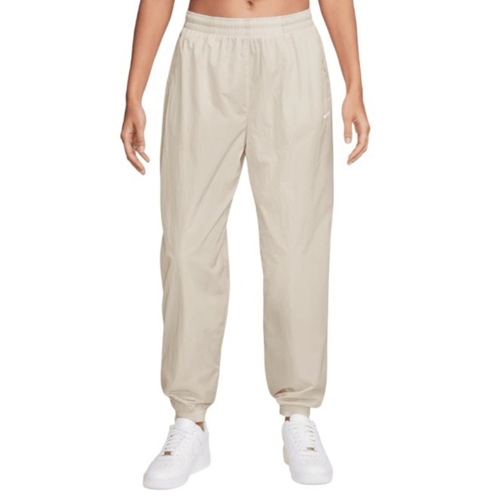 Nike® (Women's LARGE) Sportswear Essential Mid-Rise Oversized Woven Joggers  $90